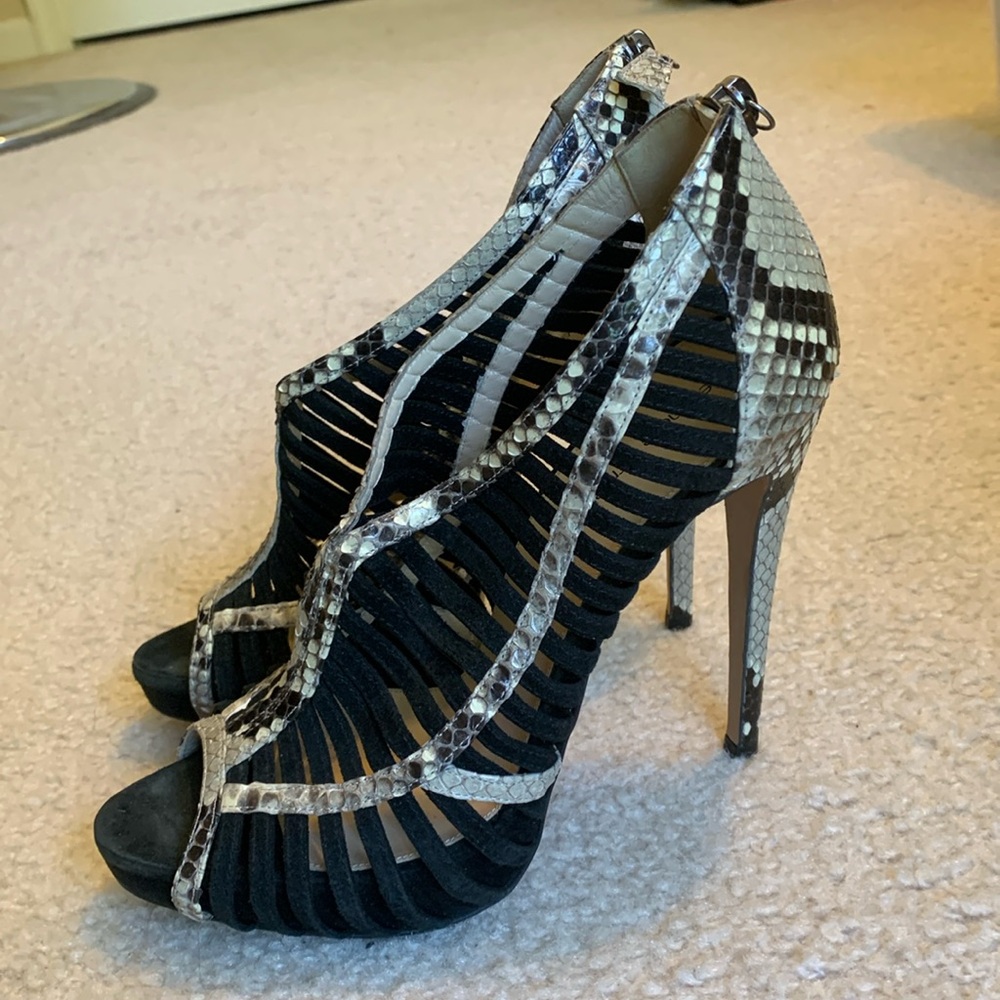 Gently used Alexandre Birman heels. Size 38.5, 5” heel height